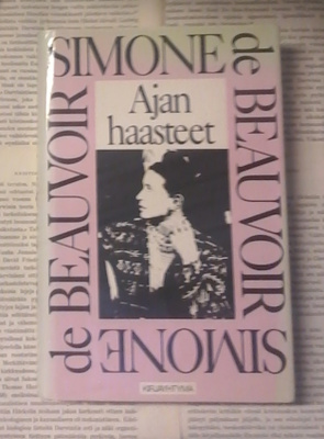 Simone de Beauvoir - Ajan haasteet (sid.)