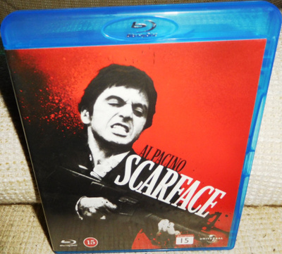 Scarface - Arpinaama Blu-ray