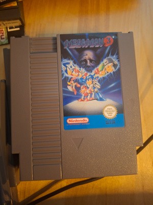 NES Mega Man 3 Pal B NOE
