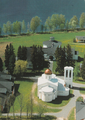 KIRKKOKORTTI - VALAMON LUOSTARI - 9