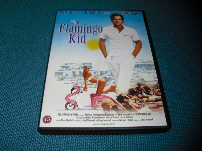 THE FLAMINGO KID (Matt Dillon) 1984***