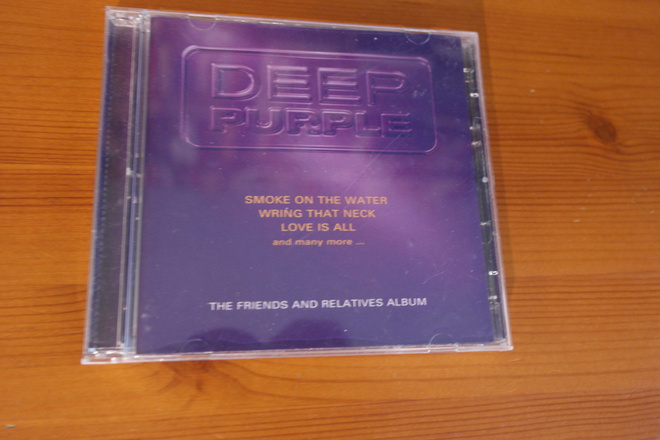 Deep Purple:The Friends And Relatives Album CD