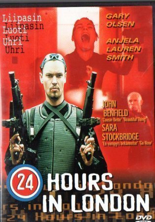 24 HOURS IN LONDON DVD