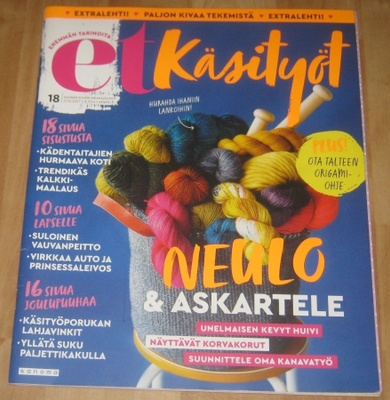 Et käsityöt -lehtiä