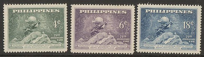 UPU - Filippiinit Mi 496-8 ++