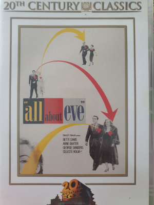 All about Eve DVD Bette Davis Marilyn Monroe