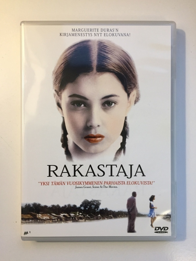 Rakastaja - Lover (DVD) ohjaus Jean-Jacques Annaud (1991)