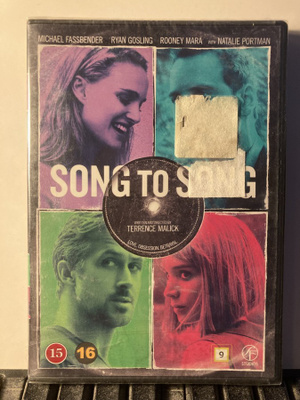 SONG TO SONG, DVD, Malick, Gosling, Portman, muoveissa