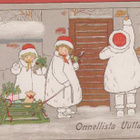 Lapset ovella - kulk v 1915 np - pikkukuva 1