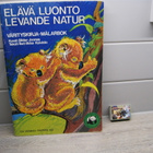 ELÄVÄ LUONTO VÄRITYSKIRJA, OY FENNO PAPERI AB, WWF - pikkukuva 1