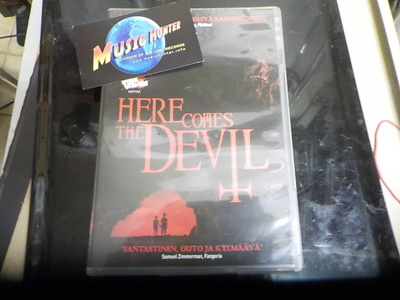 HERE COMES THE DEVIL DVD
