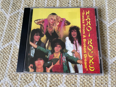Hanoi Rocks - Tracks from a Broken Dream CD. 1991, Lick Reco