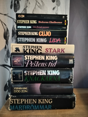 Stephen King x10 - Ruotsinkieliset
