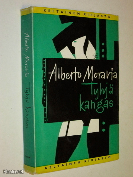 Alberto Moravia : Tyhjä kangas - Tammen keltainen kirjasto