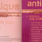 Antique - (I Would) Die for You - CD-sinkut - pikkukuva 2