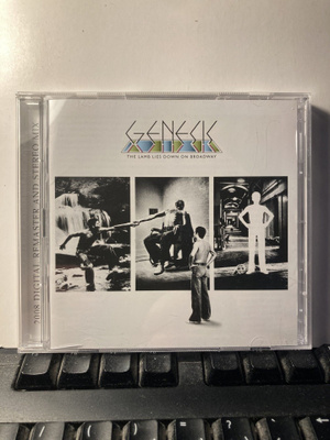 GENESIS: The Lamb Lies Down On Broadway, CD x 2, rem.