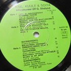 Ulf G. Åhslund 7" EP Näe, Kuule & Soita - Kitarakurssi Ulf G - pikkukuva 3