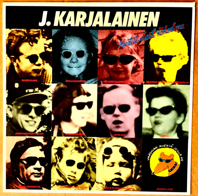 J Karjalainen LP