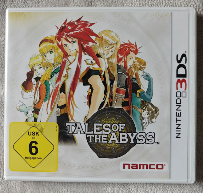 Tales of the Abyss 3DS pal