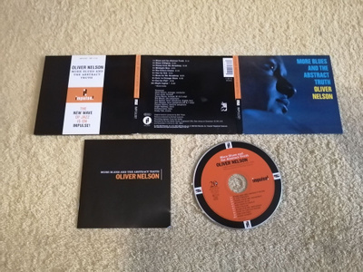 OLIVER NELSON - More Blues And The Abstract Truth CD