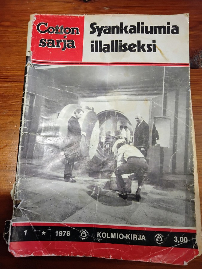 Syankaliumia illalliseksi - Cottonsarja 1 1976
