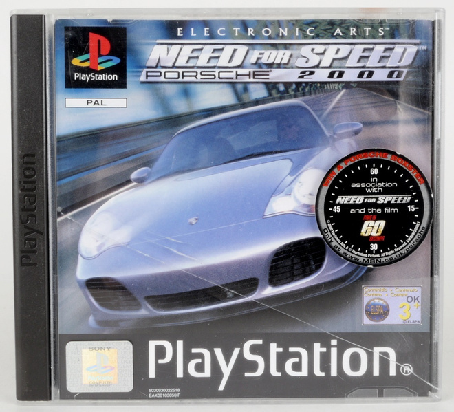 Need For Speed: Porsche 2000