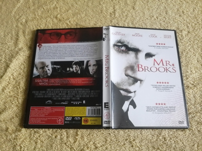MR BROOKS DVD