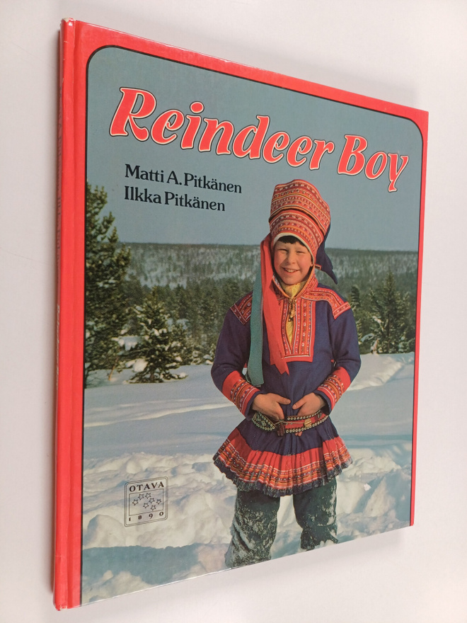 Matti A. Pitkänen : Reindeer boy
