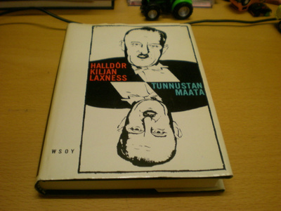 Halldor Kiljan Laxness: Tunnustan maata