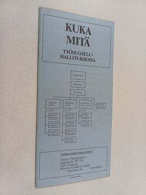 Kuka Mitä Työsuojeluhallituksessa (esite 4/79)