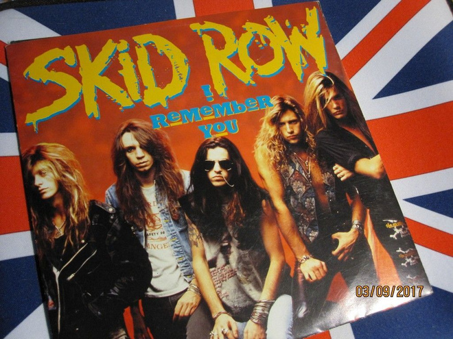 Skid Row: I Remember You 7"