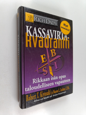 Robert T. Kiyosaki ym. : Kassavirtakvadrantti : Rikkaan i...