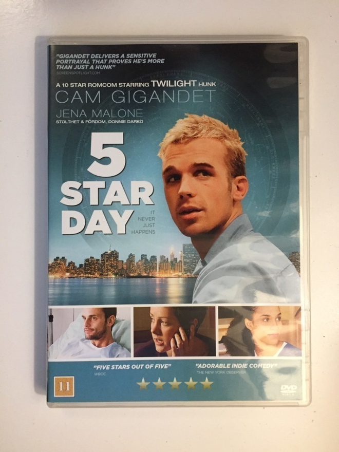 5 Star Day (DVD) Jena Malone ja Cam Gigandet (2010)
