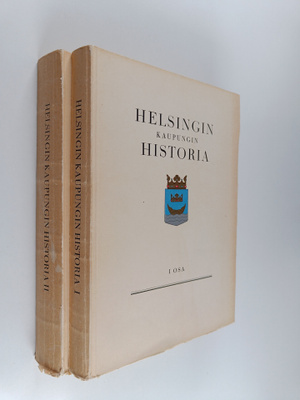 Helsingin kaupungin historia 1-2