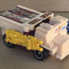 Transformers G1 LANDFILL (Targetmasters) 1988 *100%* - pikkukuva 3