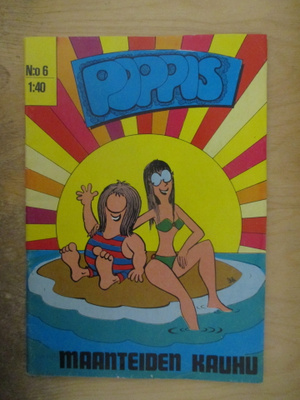 POPPIS 1971 6 (Kustannus Oy Williams)
