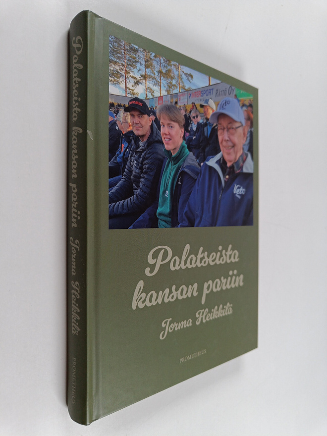 Jorma Heikkilä : Palatseista kansan pariin (signeerattu, ...