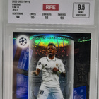 Vinicius jr, Real Madrid - PSA/RFE graded 9,5 : Topps Chrome - pikkukuva 3