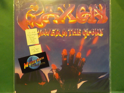 SAXON - POWER & THE GLORY - EU 2018 M/EX- LP