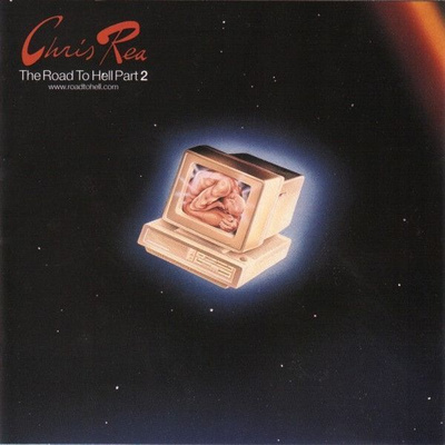 Chris Rea - The Road To Hell Part 2 (CD) HYVÄ KUNTO!!