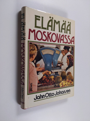 Jahn Otto Johansen : Elämää Moskovassa