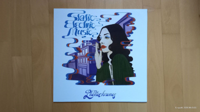 THE PHONOCHROMES : Static Electric Music 12"EP