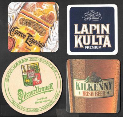 Lasin alusia 7kpl