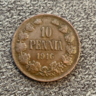 Suomi 10 Penniä 1916 - pikkukuva 1
