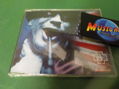 RAMMSTEIN - AMERIKA SAKSA 2004 PAINOS CD SINGLE