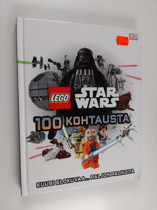 Daniel Lipkowitz : Lego Star Wars : 100 kohtausta