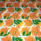 Värikkäät retro verhot 172x127cm - pikkukuva 3