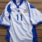 Huuhkajat jalka pallo Match worn Tintti! - pikkukuva 2