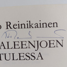 Alpo Reinikainen : Taipaleenjoen tulessa : Posliinipojan ... - pikkukuva 3