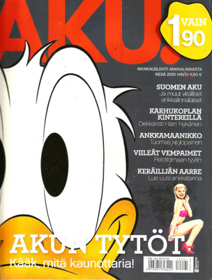 AKU <> Aikakauslehti Ankkalinnasta 2010